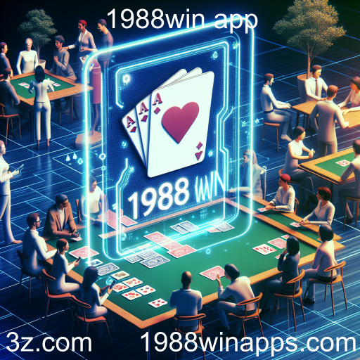 A Ascensão dos Jogos de Cartas no 1988win App