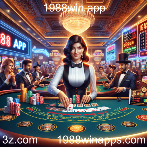 Descubra a Emoção do Cassino Ao Vivo no 1988win App