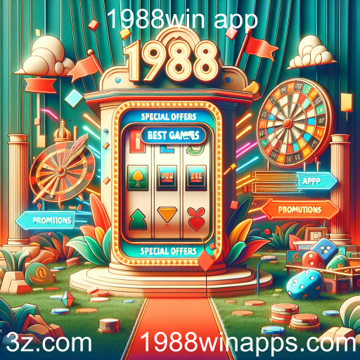 Explore as Ofertas Especiais do 1988win App e Maximize Sua Diversão