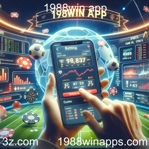 Apostas Esportivas: O Crescimento da Emoção no 1988win App